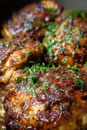 Crock Pot Brown Sugar Garlic Chicken