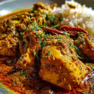 Special Chicken Curry