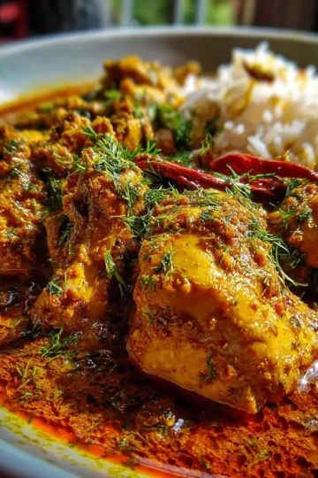 Special Chicken Curry