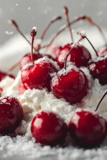 Cherries in the Snow