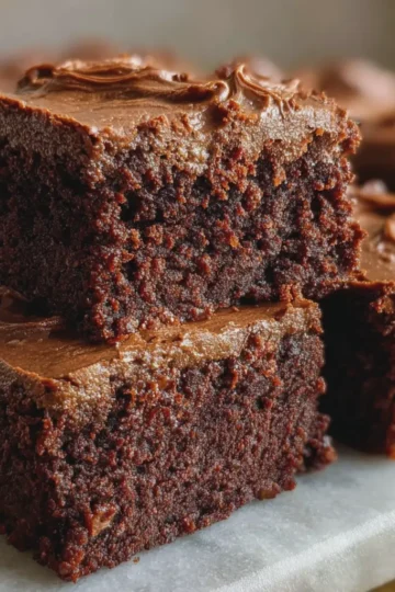 Lunch Lady Brownies