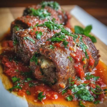 Beef Braciole
