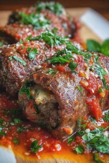 Beef Braciole