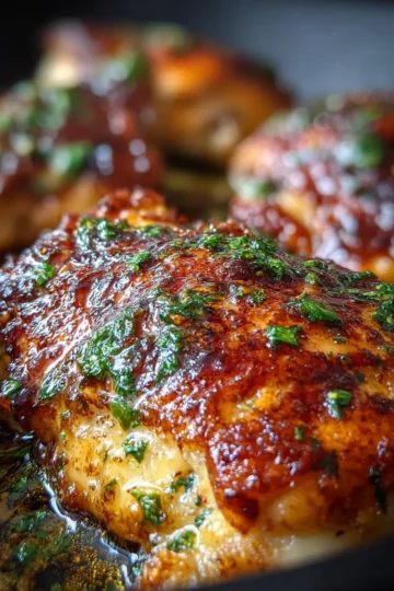 Garlic Brown Sugar Chicken