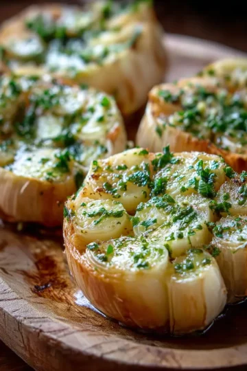 Roasted Garlic Butter