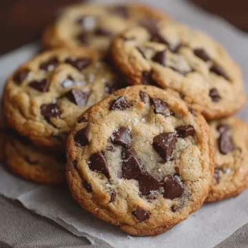 The Best Chocolate Chip Cookies Ever