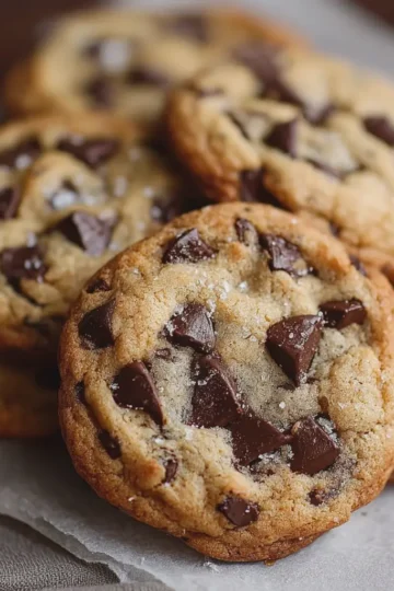 The Best Chocolate Chip Cookies Ever