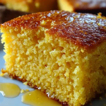 Moist Jiffy Cornbread