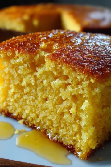Moist Jiffy Cornbread