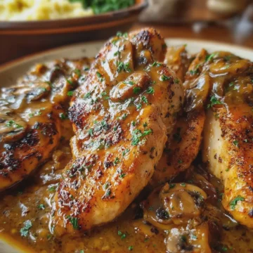 Texas Roadhouse Smothered Chicken