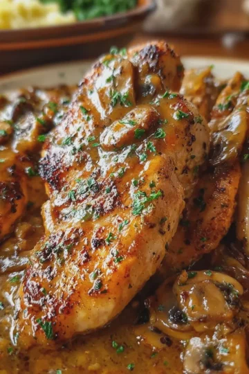 Texas Roadhouse Smothered Chicken