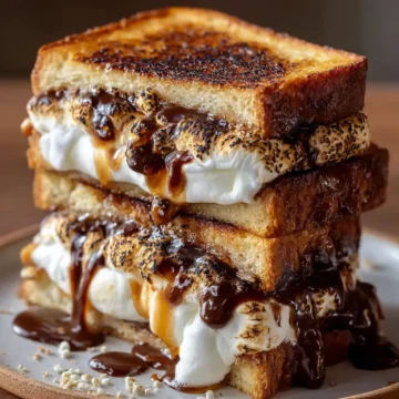 Grilled S’mores Sandwich