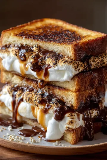 Grilled S’mores Sandwich