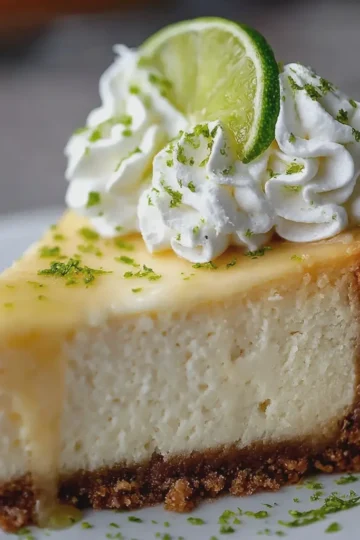 Key Lime Cheesecake