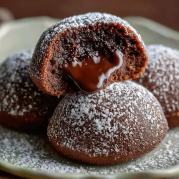 Chocolate Mochi