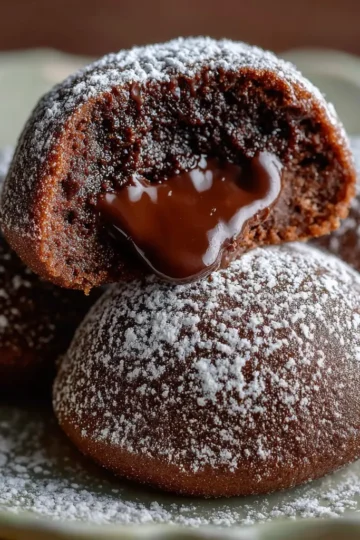 Chocolate Mochi