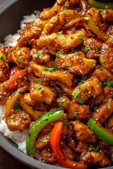 Honey Garlic Chicken