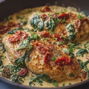 Creamy Tuscan Chicken