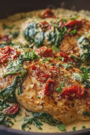 Creamy Tuscan Chicken