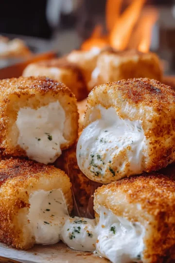 Deep Fried Marshmallows