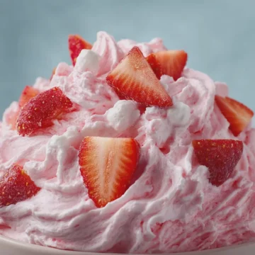 STRAWBERRY FLUFF