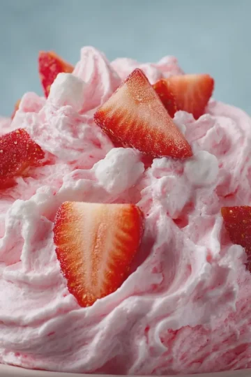 STRAWBERRY FLUFF