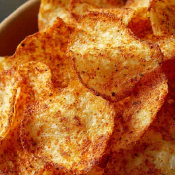 Viral Crispy Cottage Cheese Chips