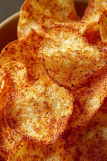 Viral Crispy Cottage Cheese Chips