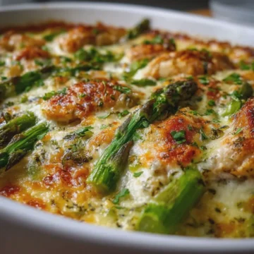 Chicken and Asparagus Casserole