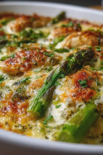 Chicken and Asparagus Casserole