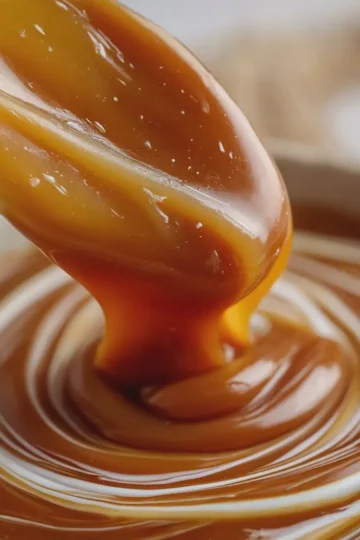 The BEST Caramel Sauce