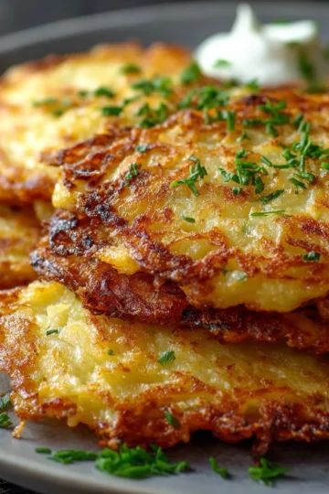 Polish Potato Pancakes