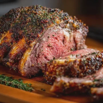 Herb-Crusted Prime Rib Roast