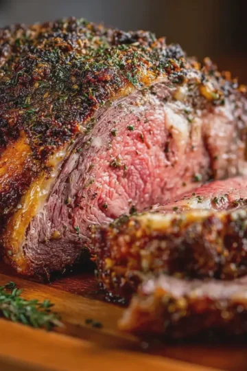 Herb-Crusted Prime Rib Roast