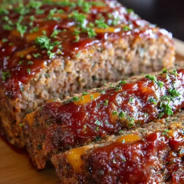 Copycat Cracker Barrel Meatloaf