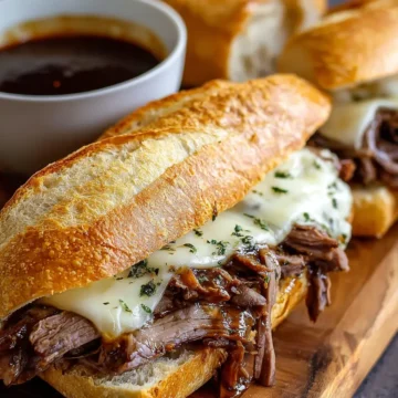 French Dip Sandwich
