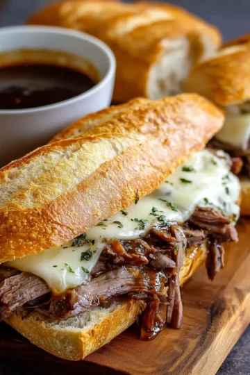 French Dip Sandwich