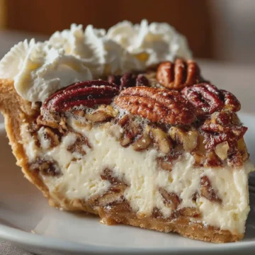 Pecan Cream Pie