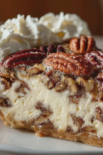 Pecan Cream Pie