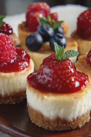 Mini Cheesecakes