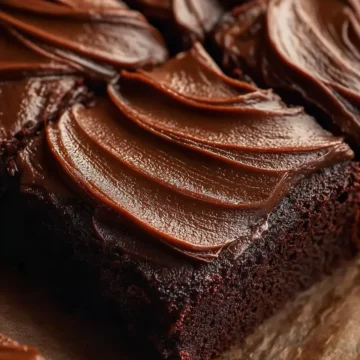 Chocolate Sheet Cake
