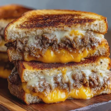 Patty Melt with Secret Sauce