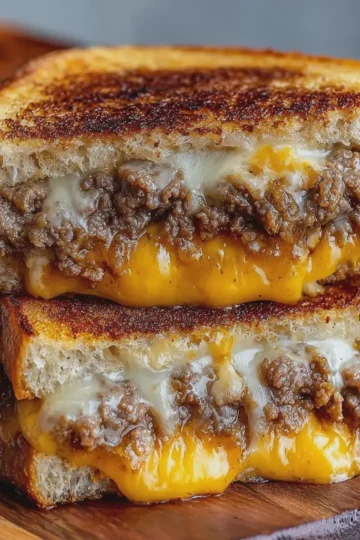 Patty Melt with Secret Sauce