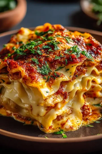 Dumpling Lasagna