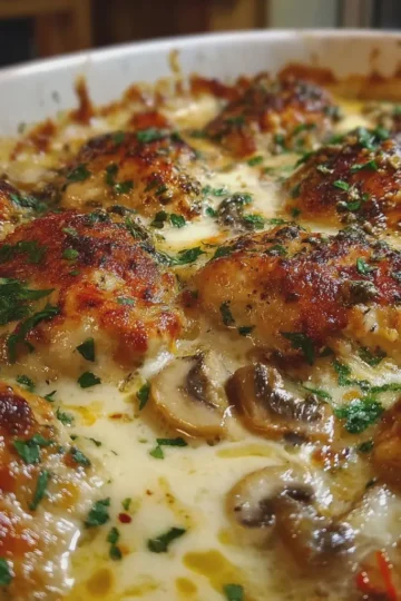 Chicken Gloria Casserole