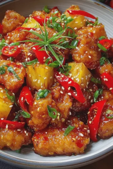Sweet Chili Pineapple Chicken