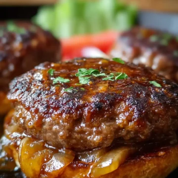 Southern-Style Hamburger Steak