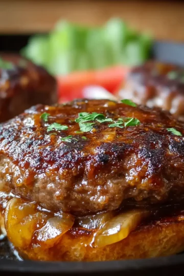 Southern-Style Hamburger Steak