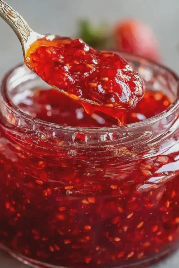 Strawberry Freezer Jam