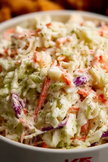 KFC Copycat Coleslaw